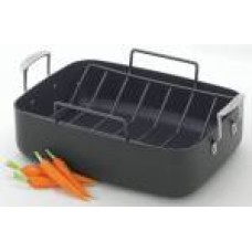 Cusiniart Chef 's Pro Non Stick 39x28cm Roaster with Rack Was $215.00 WAS $109.00
